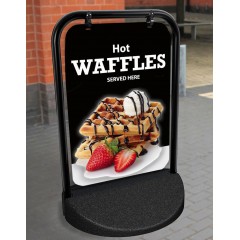Hot Waffle Swinger Pavement Stand